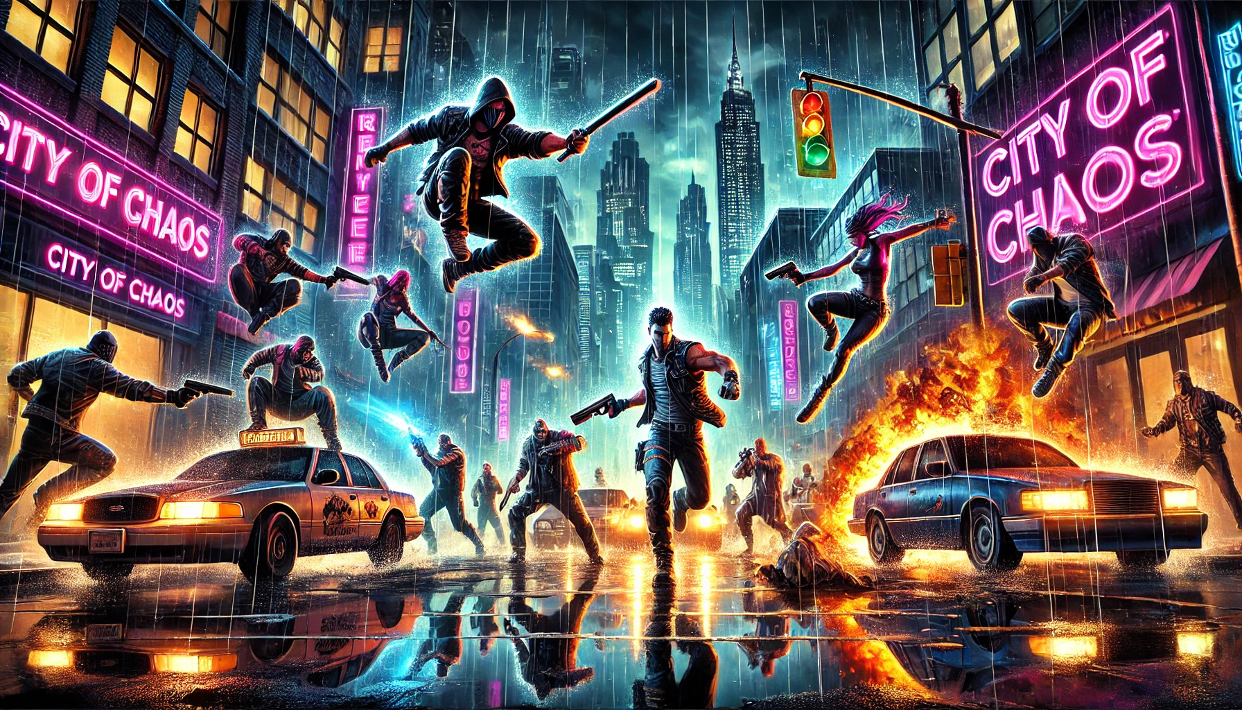 City of Chaos promotional image